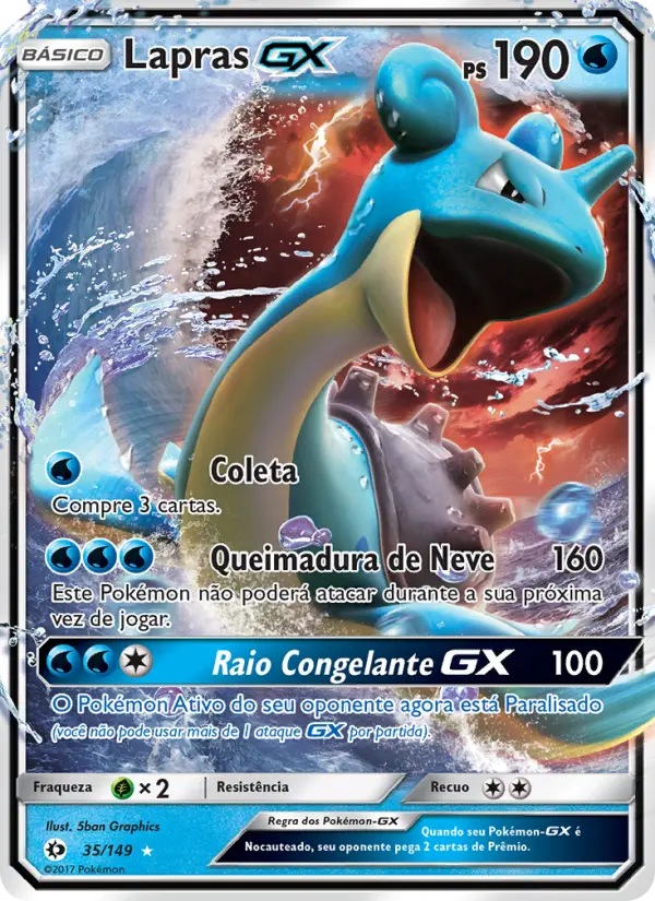 Lapras GX #35