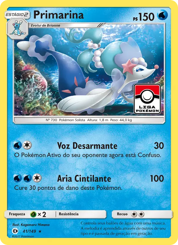 Primarina #41