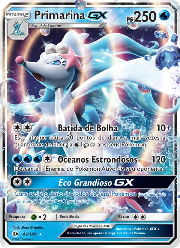 Primarina GX #42