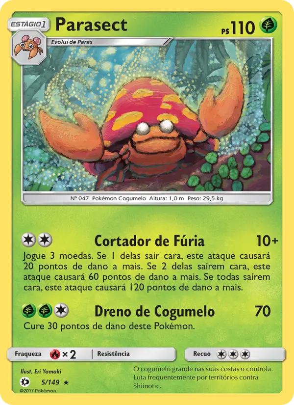 Parasect #5
