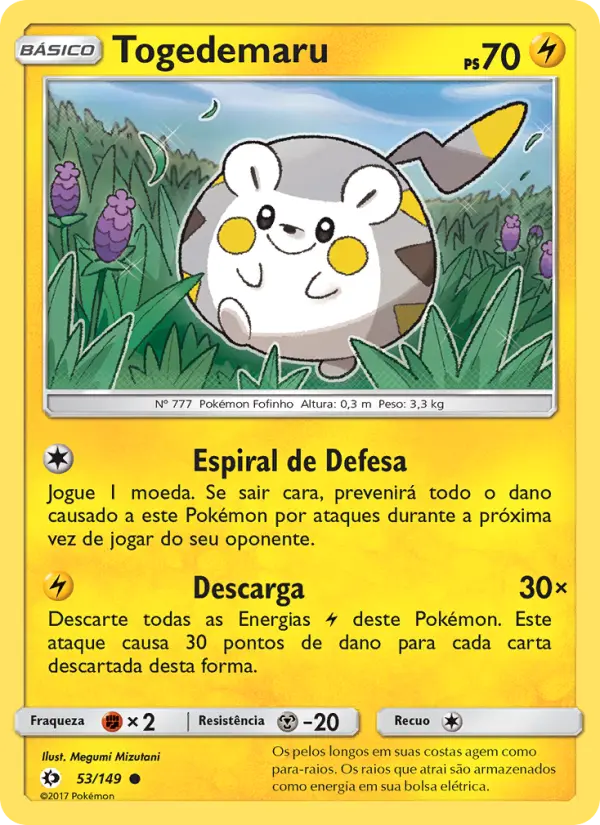 Togedemaru #53