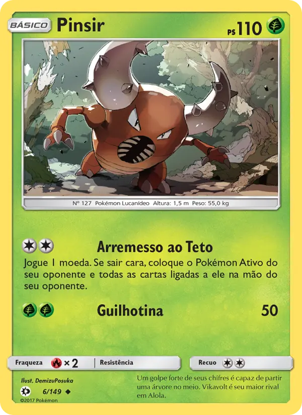 Pinsir #6