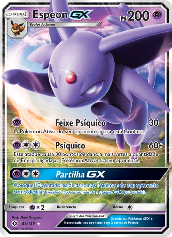 Espeon GX #61