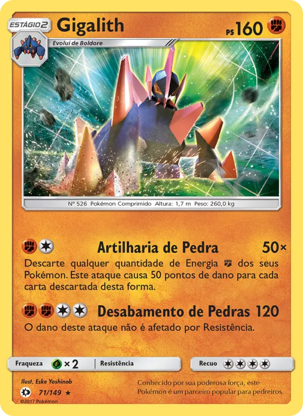 Gigalith #71