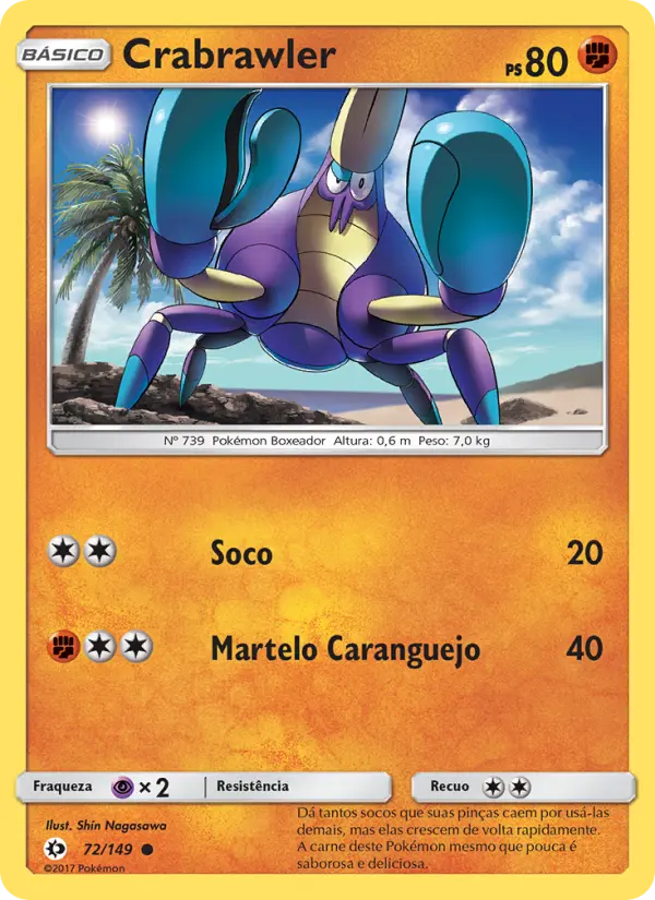 Crabrawler #72