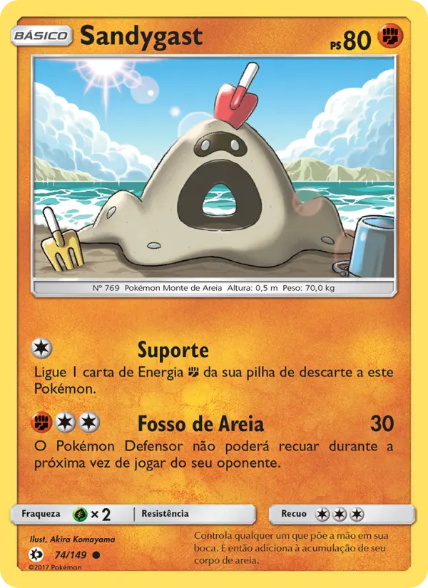 Sandygast #74