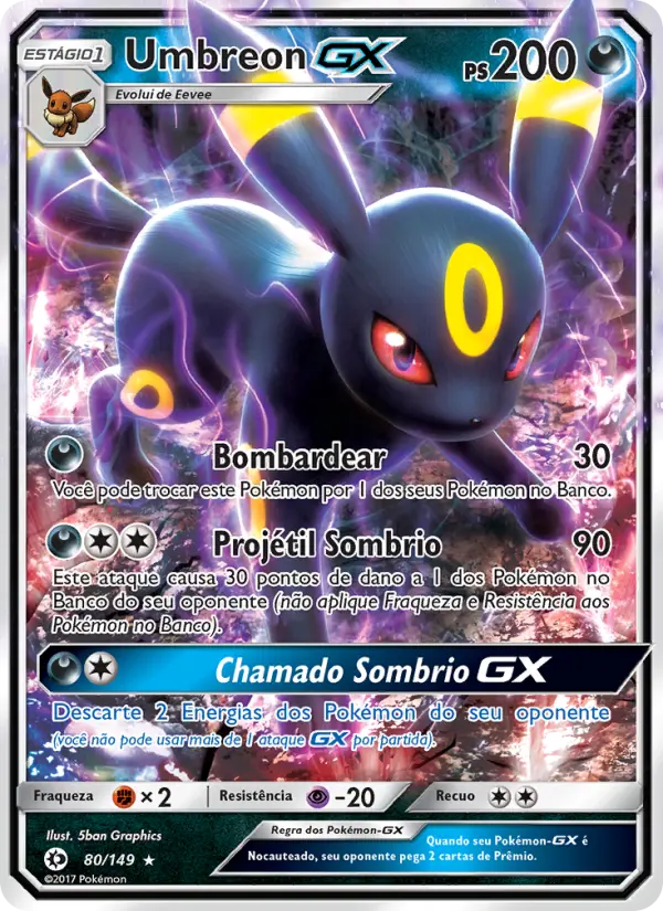 Umbreon GX #80