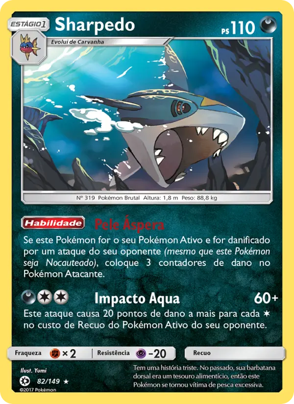 Sharpedo #82