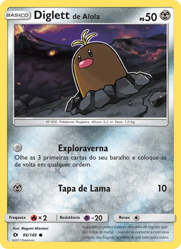Diglett de Alola #86