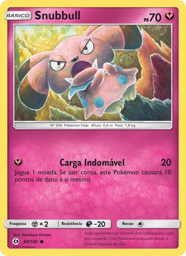 Snubbull #90