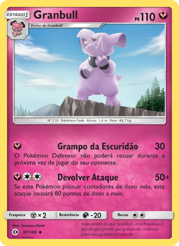 Granbull #91