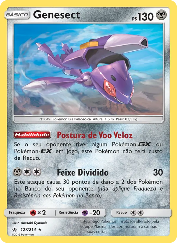Genesect #127