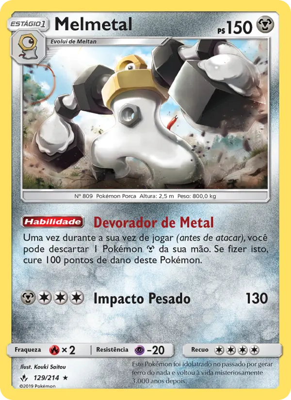 Melmetal #129