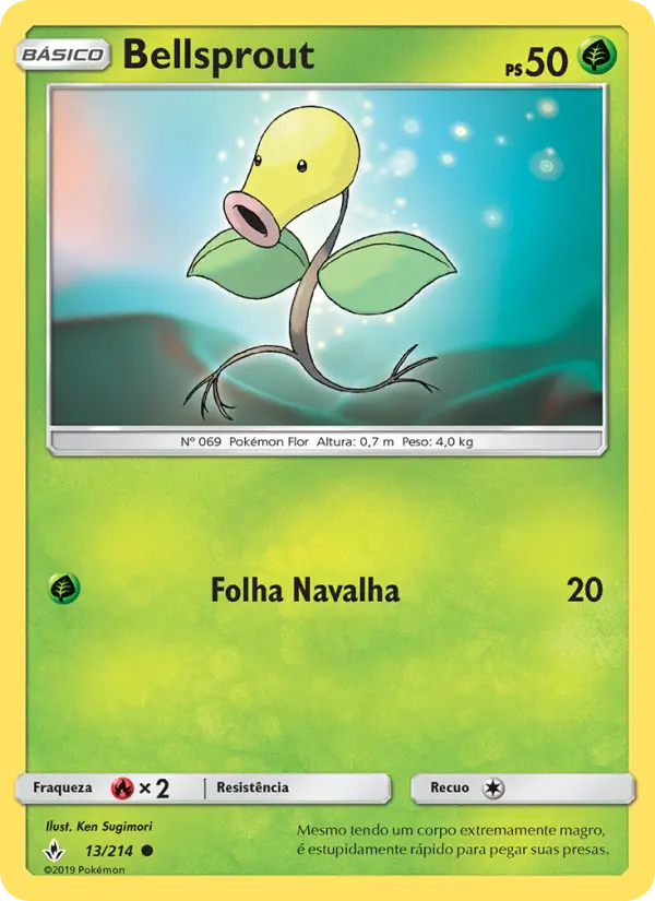 Bellsprout #13