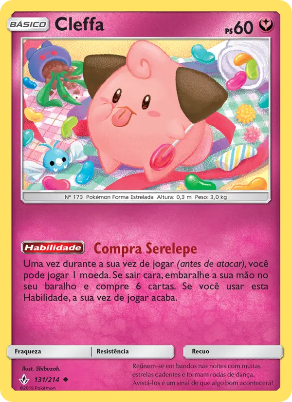 Cleffa #131