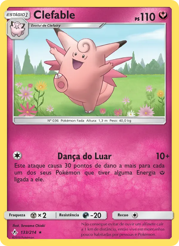 Clefable #133