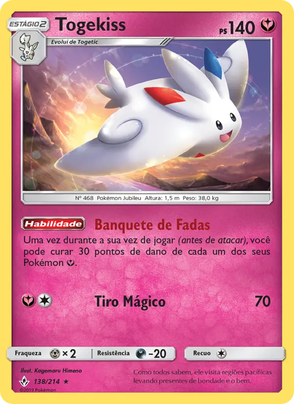 Togekiss #138