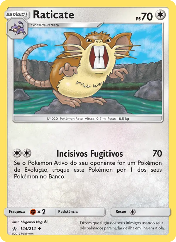 Raticate #144