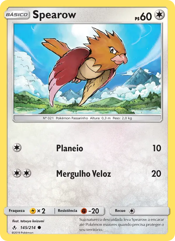 Spearow #145