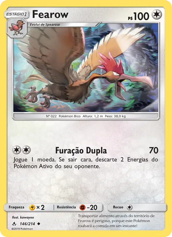 Fearow #146