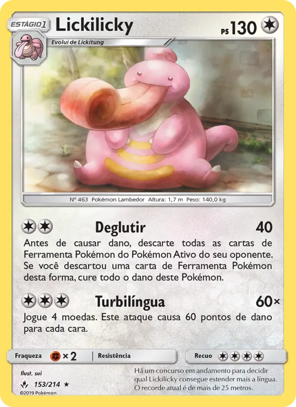 Lickilicky #153
