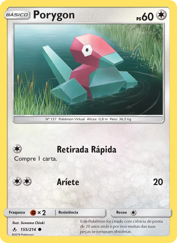Porygon #155 — Elos Inquebráveis