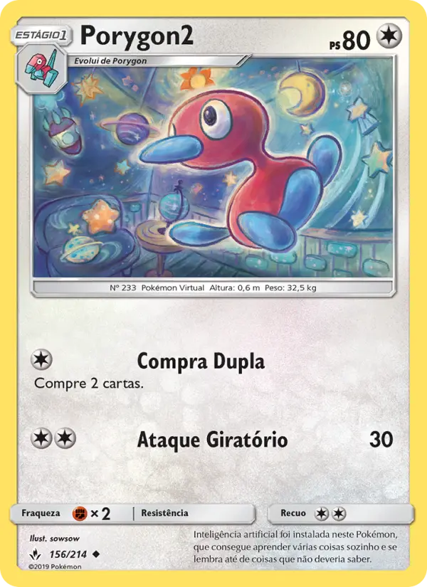 Porygon2 #156