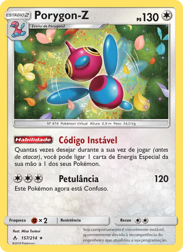 Porygon-Z #157