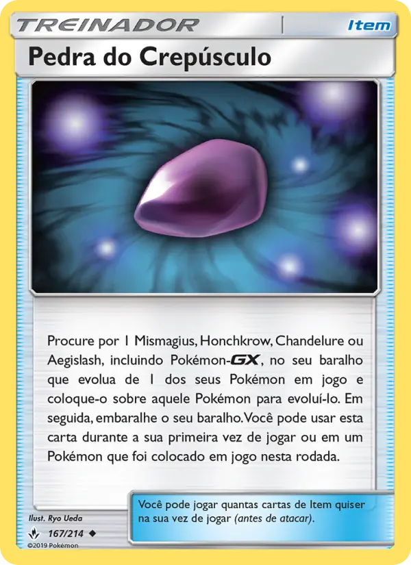 Pedra do Crepúsculo #167 — Elos Inquebráveis (Reverse Holo)
