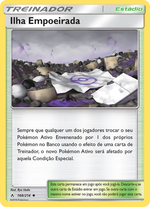 Ilha Empoeirada #168 — Elos Inquebráveis (Reverse Holo)