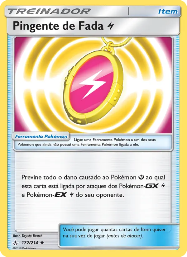 Pingente de Fada Fighting #172