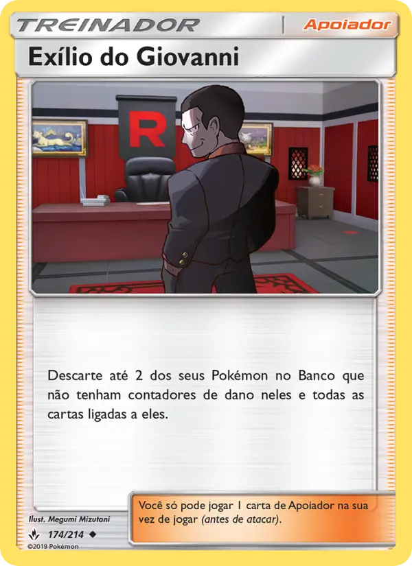 Giovanni's Exile #174