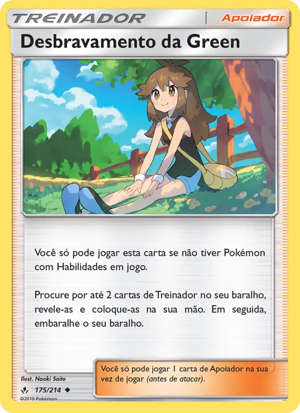 Desbravamento da Green #175