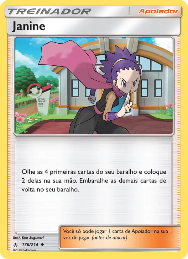 Janine #176 — Elos Inquebráveis