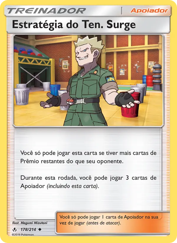 Estratégia do Ten. Surge #178