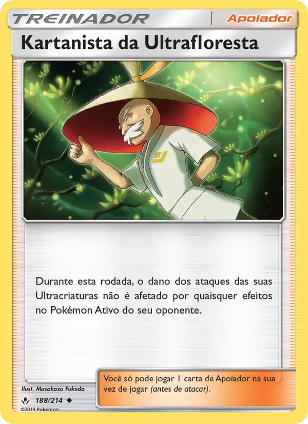 Kartanista da Ultrafloresta #188 — Elos Inquebráveis