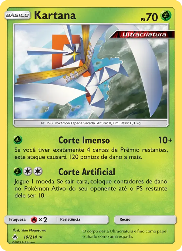 Kartana #19 — Elos Inquebráveis