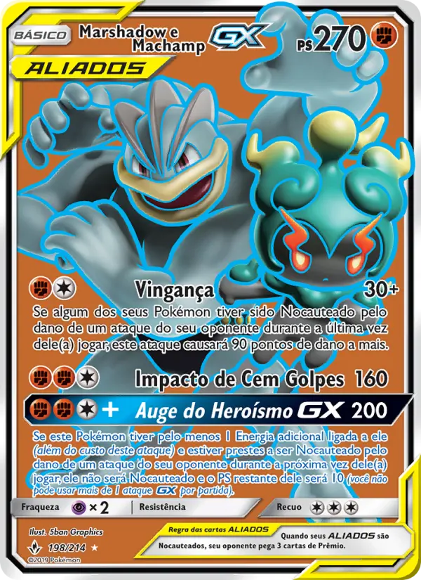 Marshadow e Machamp GX #198