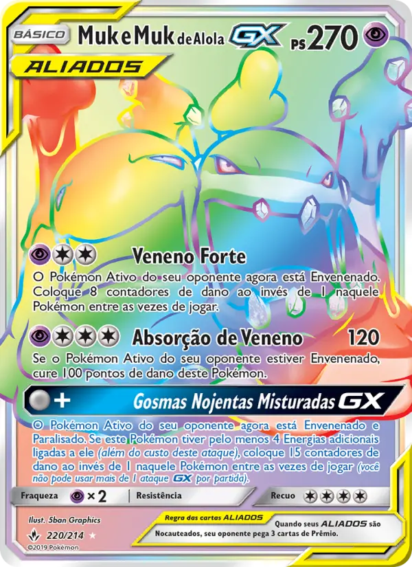 Muk e Muk de Alola GX #220