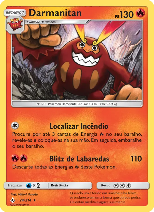 Darmanitan #24