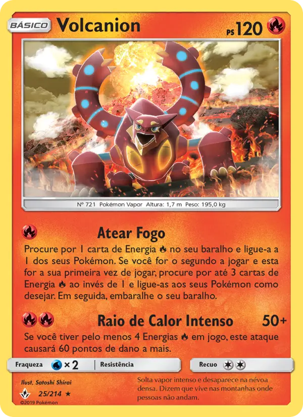 Volcanion #25