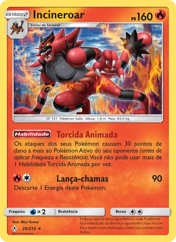 Incineroar #29 — Elos Inquebráveis