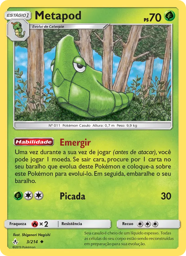 Metapod #3