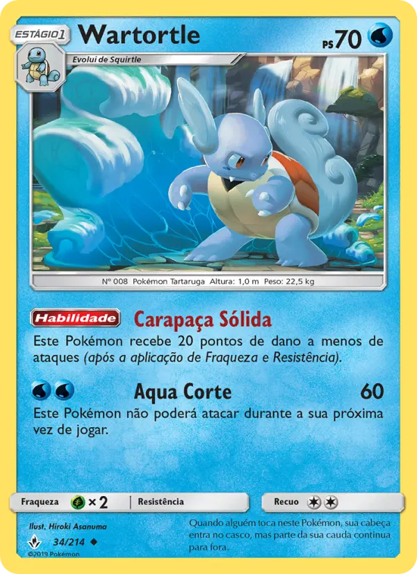 Wartortle #34