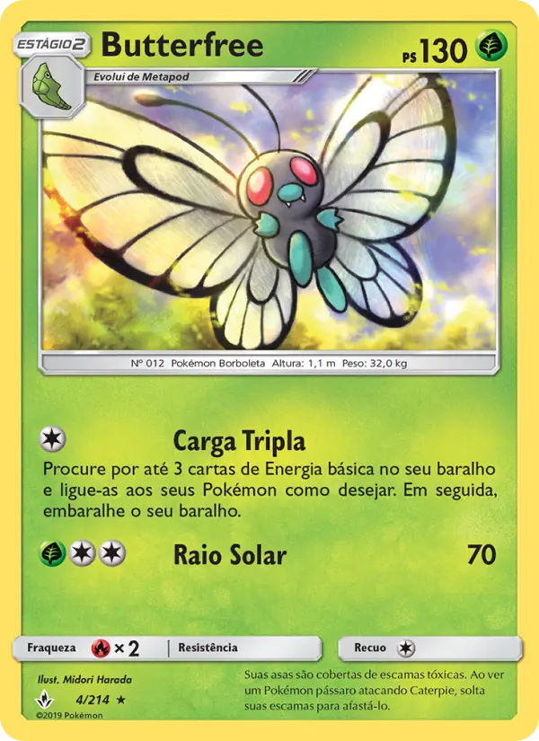 Butterfree #4 — Elos Inquebráveis