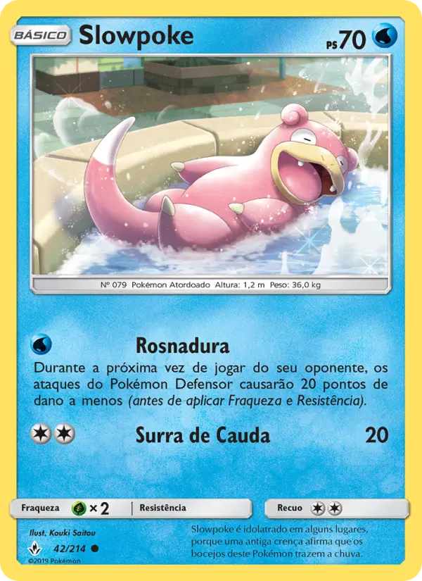 Slowpoke #42 — Elos Inquebráveis