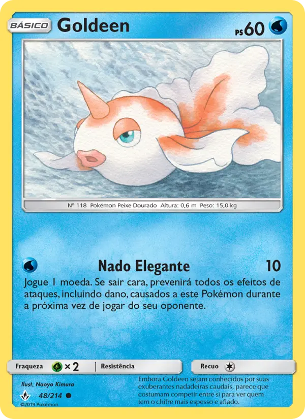 Goldeen #48