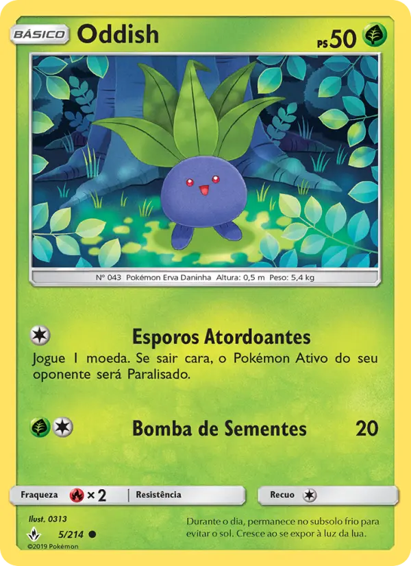 Oddish #5