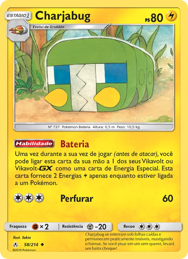 Charjabug #58