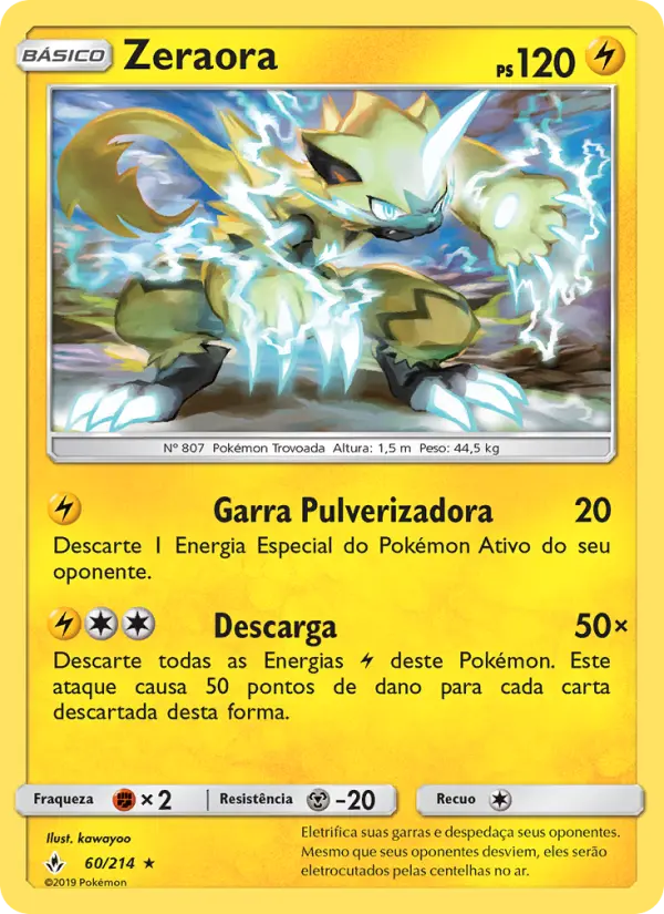 Zeraora #60